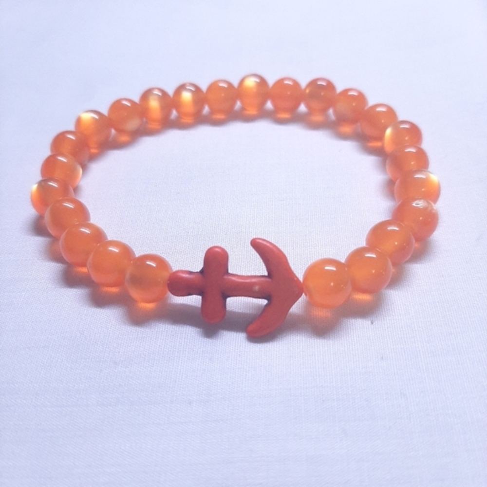 Anchor bracelet